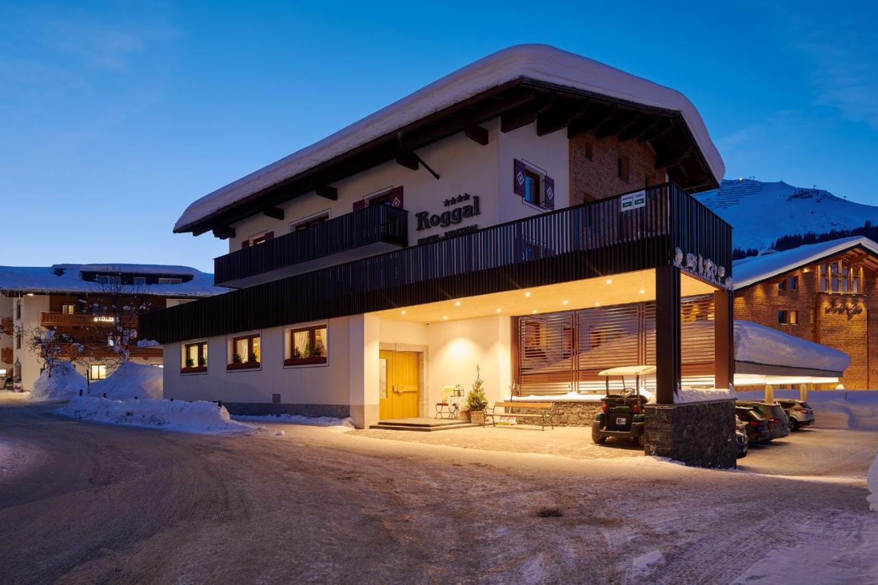 Hotel Appartement Roggal Lech am Arlberg Exterior photo